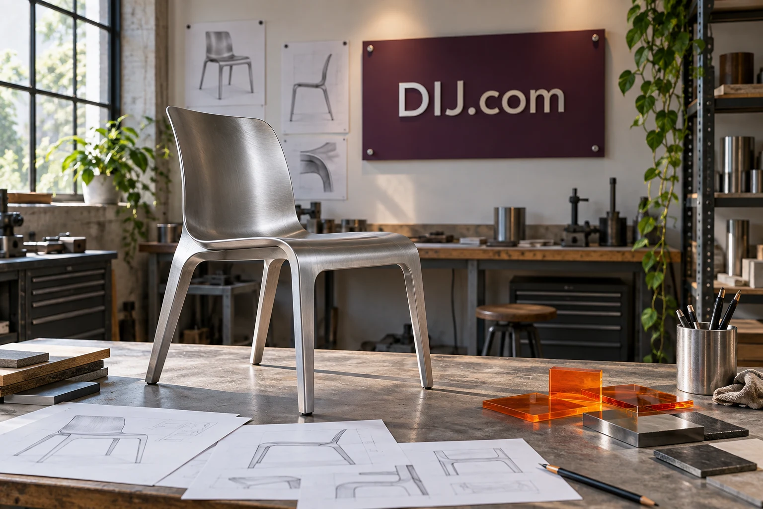 DIJ.com industrial design prototype concept