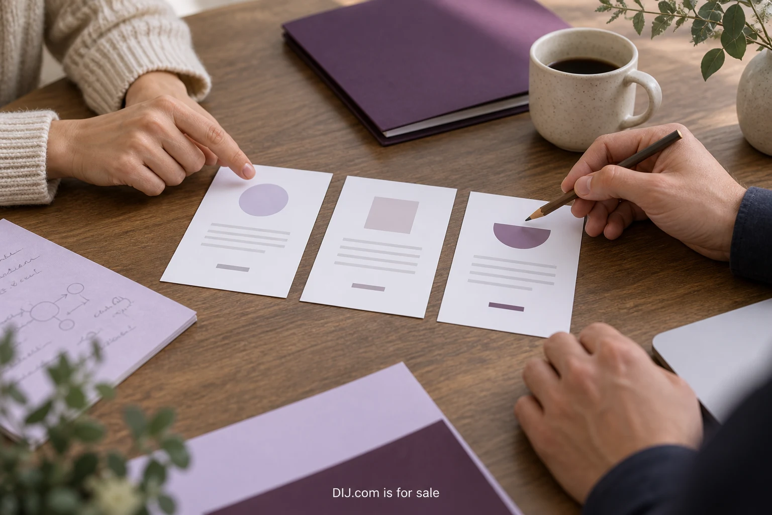 Reviewing a clear written introduction for a brand